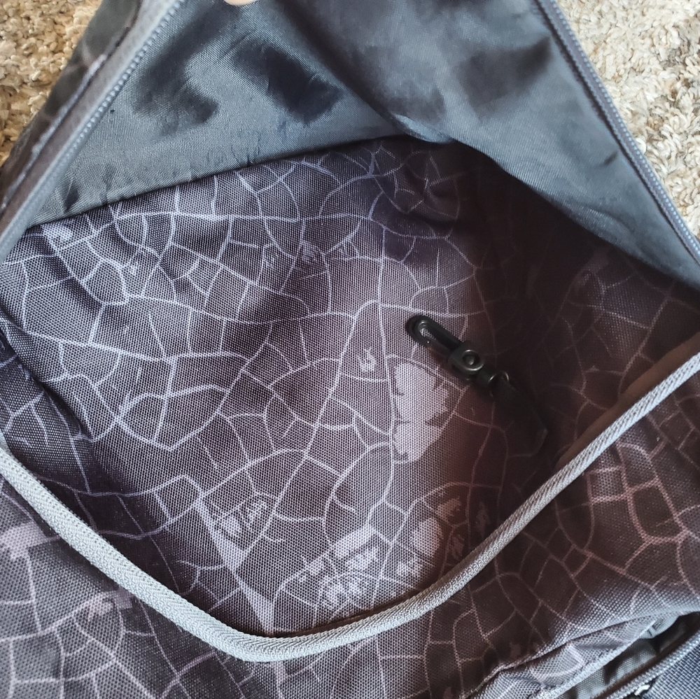 Kavu Singapore Satchel Crossbody Bag Gem